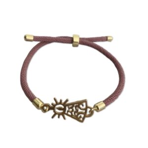 pulsera nylon virgen del pilar
