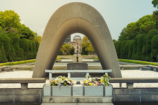 La bomba que explotó en hiroshima