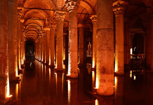 Cripta de la basilica del pilar